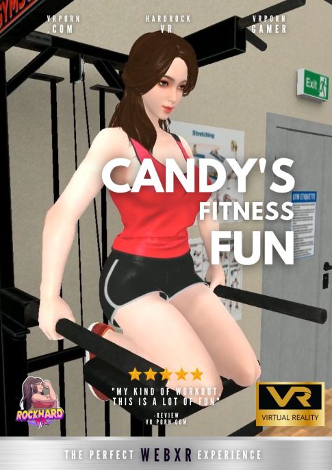 tumbnail vr porn game cadys fitness fun